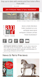 Mobile Screenshot of antiquesnews.co.uk